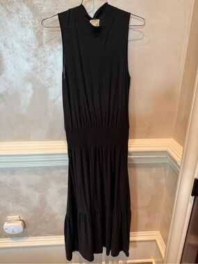 Nation LTD Sleeveless Black Maxi Dress